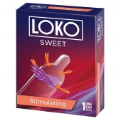 Стимулирующая насадка на пенис LOKO SWEET с возбуждающим эффектом - Sitabella - в Липецке купить с доставкой