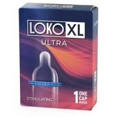 Стимулирующая насадка на пенис LOKO XL ULTRA - Sitabella - в Липецке купить с доставкой