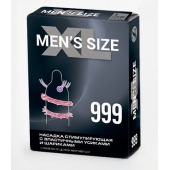Стимулирующая насадка на пенис MEN SIZE 999 - Sitabella - в Липецке купить с доставкой