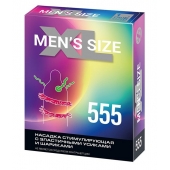 Стимулирующая насадка на пенис MEN SIZE 555 - Sitabella - в Липецке купить с доставкой