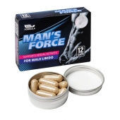 Пищевой концентрат для мужчин MANS FORCE  - 12 капсул - Sitabella - купить с доставкой в Липецке