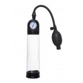 Прозрачная механическая помпа Roald с манометром - Sexus - в Липецке купить с доставкой