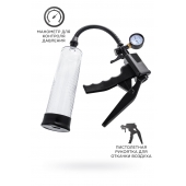 Прозрачная механическая помпа для пениса Viggo - Sexus - в Липецке купить с доставкой