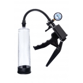 Прозрачная механическая помпа для пениса Viggo - Sexus - в Липецке купить с доставкой