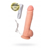 Реалистичный вибратор TOYFA RealStick Elite Vibro - 24 см. - ToyFa купить в Липецке с доставкой в Orgasmix.ru Реалистичный вибратор TOYFA RealStick Elite Vibro - 24 см. - ToyFa