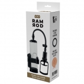 Прозрачная вакуумная помпа с вибрацией Vibrating Penis Pump - Dream Toys - в Липецке купить с доставкой