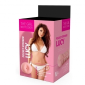 Телесный мастурбатор-анус Lucy - Dream Toys - в Липецке купить с доставкой