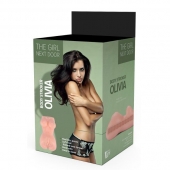 Телесный мастурбатор-вагина Olivia - Dream Toys - в Липецке купить с доставкой