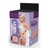 Телесный мастурбатор-вагина Tracey - Dream Toys - в Липецке купить с доставкой