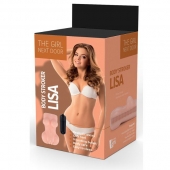 Телесный мастурбатор-вагина Lisa - Dream Toys - в Липецке купить с доставкой