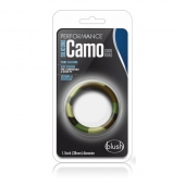 Эрекционное кольцо камуфляжной расцветки Silicone Camo Cock Ring - Blush Novelties - в Липецке купить с доставкой