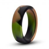 Эрекционное кольцо камуфляжной расцветки Silicone Camo Cock Ring - Blush Novelties - в Липецке купить с доставкой