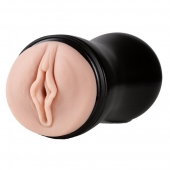 Мастурбатор-вагина Soft and Wet Pussy with Pleasure Ridges - Blush Novelties - в Липецке купить с доставкой
