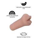Реалистичный мастурбатор-ротик из реалистичного материала - Свободный ассортимент - в Липецке купить с доставкой
