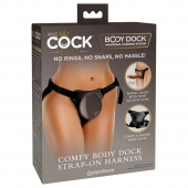 Трусы для фиксации насадок с присоской Comfy Body Dock Strap-On Harness - Pipedream - купить с доставкой в Липецке