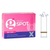 Стимулирующая насадка G-Spot X Big size - Sitabella - купить с доставкой в Липецке