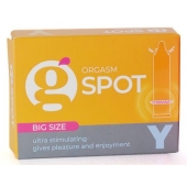 Стимулирующая насадка G-Spot Y Big size - Sitabella - купить с доставкой в Липецке