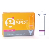 Стимулирующая насадка G-Spot Y Big size - Sitabella - купить с доставкой в Липецке