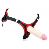 Пояс унисекс UNISEX Style с 2 насадками - LOVETOY (А-Полимер) - купить с доставкой в Липецке