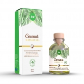 Массажный гель с ароматом кокоса Coconut - 30 мл. - INTT - купить с доставкой в Липецке