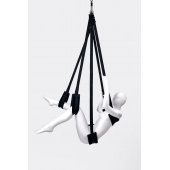 Черные секс-качели Anonymo №0503 - ToyFa - купить с доставкой в Липецке