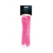 Розовая веревка для связывания Sweet Caress Rope - 10 метров - Sweet Caress - купить с доставкой в Липецке