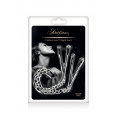 Регулируемые зажимы для сосков Sweet Caress Nipple Chain - Sweet Caress - купить с доставкой в Липецке Регулируемые зажимы для сосков Sweet Caress Nipple Chain - Sweet Caress - купить с доставкой в Липецке
