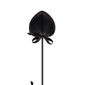 Стек с пуховкой Sweet Caress Feather Whip - 44 см. - Sweet Caress - купить с доставкой в Липецке