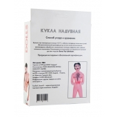 Надувная секс-кукла мужского пола - ToyFa - в Липецке купить с доставкой