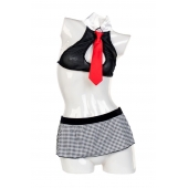 Надувная секс-кукла с реалистичной головой в костюме учительницы - ToyFa - в Липецке купить с доставкой