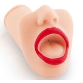 Мастурбатор-ротик с алыми губами - ToyFa - в Липецке купить с доставкой