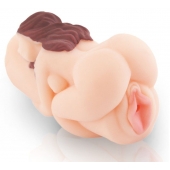 Фигурный мастурбатор в форме женской фигурки - ToyFa - в Липецке купить с доставкой