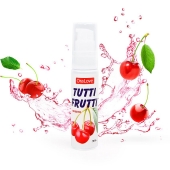 Гель-смазка Tutti-frutti с вишнёвым вкусом - 30 гр. - Биоритм - купить с доставкой в Липецке