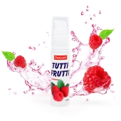 Гель-смазка Tutti-frutti с малиновым вкусом - 30 гр. - Биоритм - купить с доставкой в Липецке
