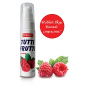 Гель-смазка Tutti-frutti с малиновым вкусом - 30 гр. - Биоритм - купить с доставкой в Липецке