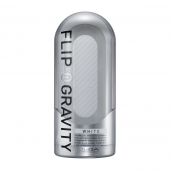 Белый мастурбатор Flip Zero Gravity - Tenga - в Липецке купить с доставкой