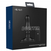 Черный вибростимулятор простаты Nexus Bolster - 12,3 см. - Nexus Range - в Липецке купить с доставкой