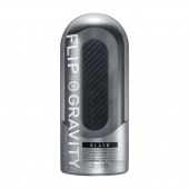 Черный мастурбатор Flip Zero Gravity - Tenga - в Липецке купить с доставкой