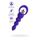Фиолетовая анальная вибровтулка Twisty - 14 см. - ToyFa в Липецке Фиолетовая анальная вибровтулка Twisty - 14 см. - ToyFa