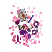 Эротический набор FANTASTIC PURPLE SEX TOY KIT - Toy Joy - купить с доставкой в Липецке