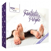 Эротический набор FANTASTIC PURPLE SEX TOY KIT - Toy Joy - купить с доставкой в Липецке