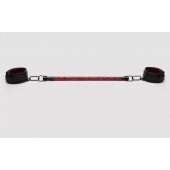 Распорка для ног Reversible Restraint Bar with Cuffs - Fifty Shades of Grey - купить с доставкой в Липецке