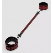 Распорка для ног Reversible Restraint Bar with Cuffs - Fifty Shades of Grey - купить с доставкой в Липецке