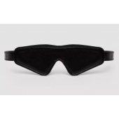 Двусторонняя красно-черная маска на глаза Reversible Faux Leather Blindfold - Fifty Shades of Grey - купить с доставкой в Липецке