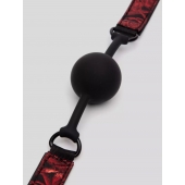 Кляп-шар на двусторонних ремешках Reversible Silicone Ball Gag - Fifty Shades of Grey - купить с доставкой в Липецке