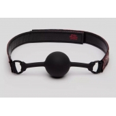 Кляп-шар на двусторонних ремешках Reversible Silicone Ball Gag - Fifty Shades of Grey - купить с доставкой в Липецке