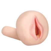 Мастурбатор-вагина с вибрацией REALSTUFF YOUNG   TIGHT - Dream Toys - в Липецке купить с доставкой