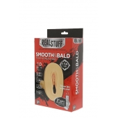 Мастурбатор-вагина с вибрацией и выносным пультом управления REALSTUFF SMOOTH   BALD - Dream Toys - в Липецке купить с доставкой
