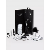 Эротический набор Pleasure Overload 10 Days of Play Gift Set - Fifty Shades of Grey - купить с доставкой в Липецке
