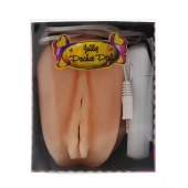 Мастурбатор-вагина с вибрацией ELLY POCKET PAL VAGINA MULTISPEED - NMC - в Липецке купить с доставкой